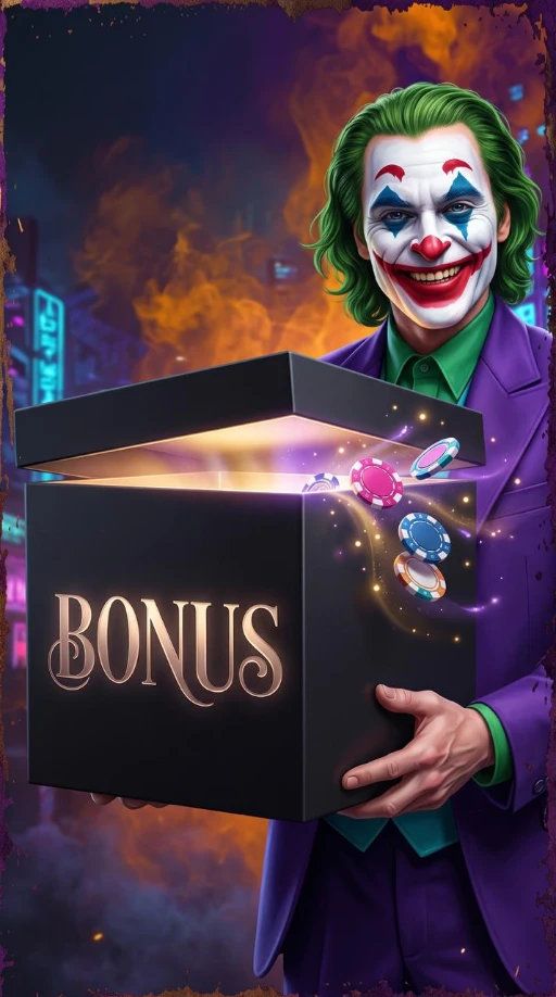 Jokery Casino bonus offer